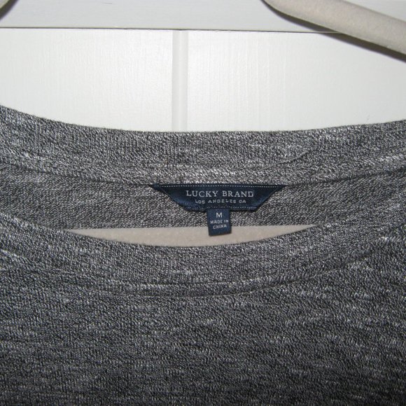 Lucky Brand Short-Sleeve Tie-Waist Dress - Picture 2 of 5